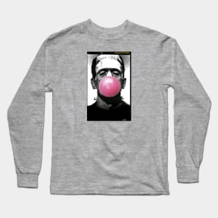 Bubble Gum Frankenstein Long Sleeve T-Shirt